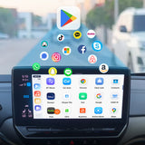 Google Play access on the Linkifun GT6 Pro Smart AI Box, allowing downloads of thousands of popular apps.