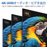 Linkifun GT8D Smart AI Box supporting 4K Ultra HD video playback for a large, high-definition viewing experience