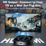 Linkifun GT8D Smart AI Box with HDMI Out for connecting to larger screens and enhanced in-car entertainment
