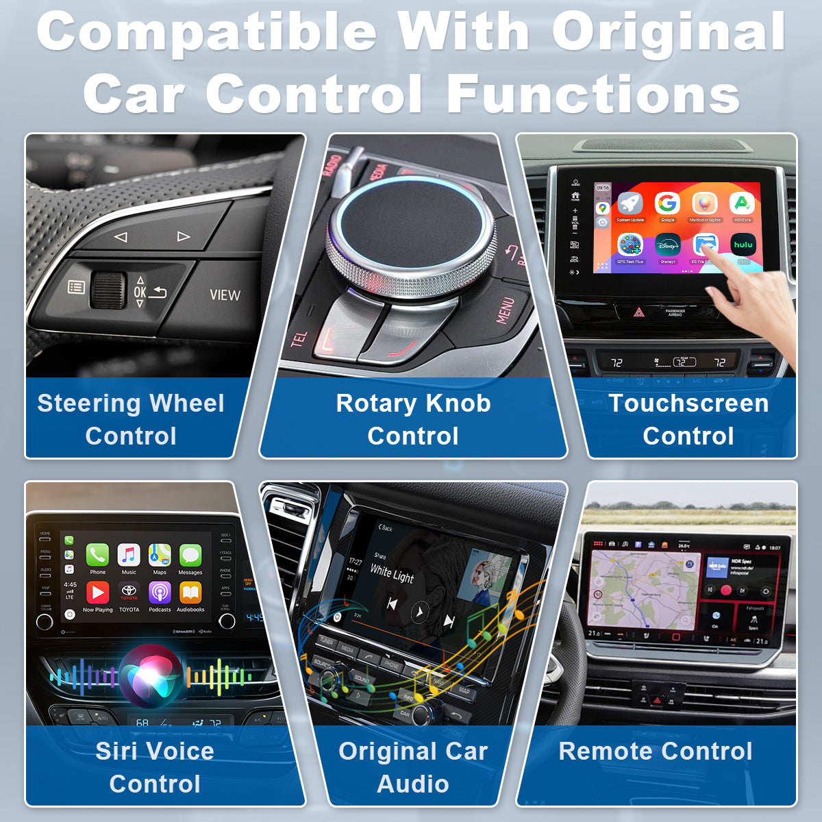 Linkifun™ GT8D Android 15 Smart AI Box – Wireless CarPlay/Android Auto