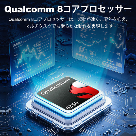 Linkifun GT8D Smart AI Box featuring the Qualcomm 6350 8-core processor for fast and stable performance
