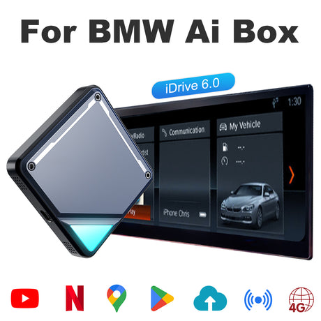 Linkifun L8 BMW Carplay Android AI Box - Customizable System ID6/ID7/ID8/ID8.5