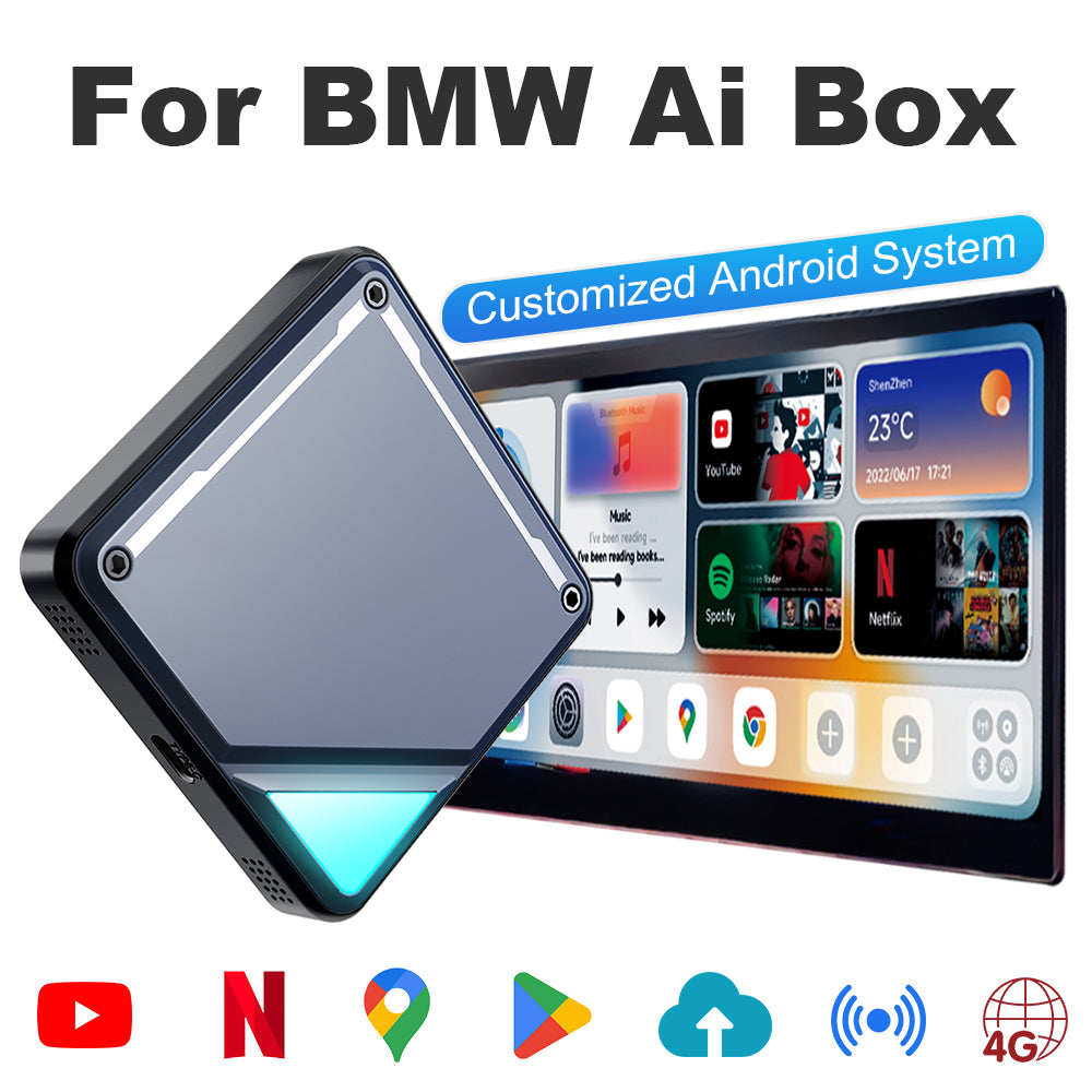 Linkifun L8 Carplay Android AI Box for BMW  - Customizable System ID6/ID7/ID8/ID8.5