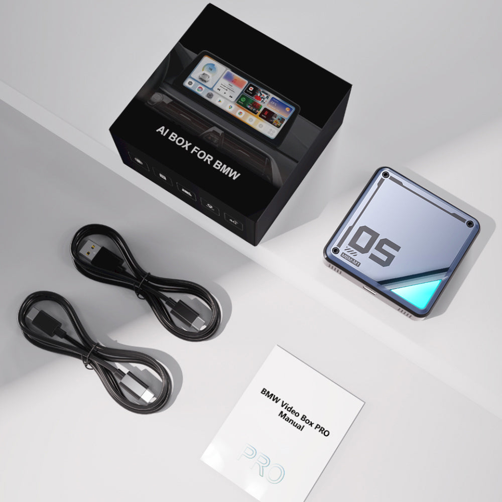 Linkifun™ L8 Carplay Android AI Box for BMW/ Mini Cooper