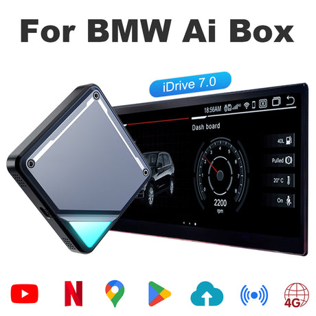 Linkifun L8 BMW Carplay Android AI Box - Customizable System ID6/ID7/ID8/ID8.5