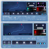 Customizable home screen layout of the Linkifun L8 CarPlay Android AI Box, allowing users to adjust app drawers, components, and desktop layouts for a personalized interface.