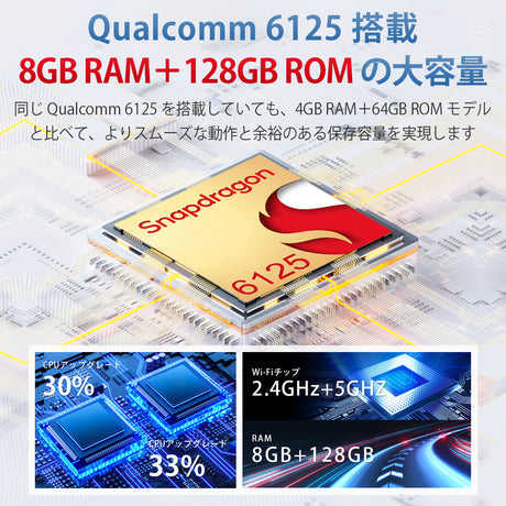 High-performance Qualcomm processor and large memory of the Linkifun L8 CarPlay Android AI Box, enabling smooth app launching, multitasking, and stable long-term operation.
