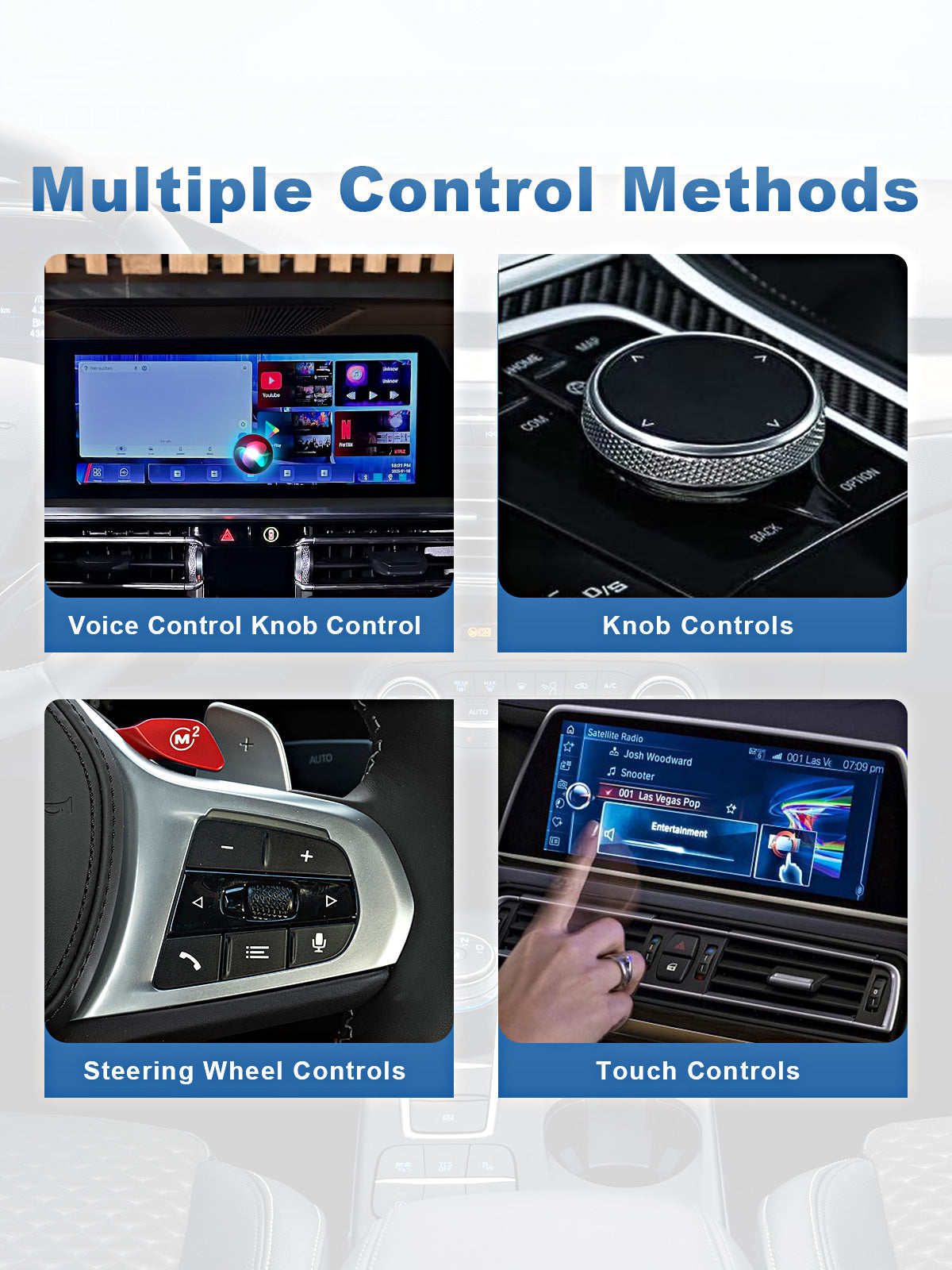 Linkifun™ L8 CarPlay Android 13 AI Box for BMW – Wireless CarPlay & An