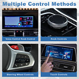 OEM control support of the Linkifun L8 CarPlay Android AI Box, with a note advising users that a touchscreen is recommended since Bluetooth remotes are not supported.