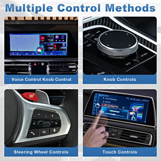 OEM control support of the Linkifun L8 CarPlay Android AI Box, with a note advising users that a touchscreen is recommended since Bluetooth remotes are not supported.
