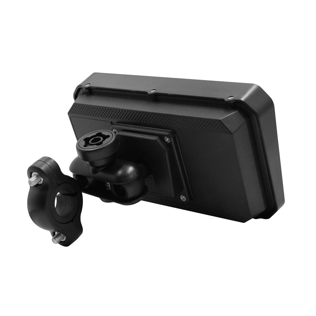 Linkifun™ MT23 6" Motorcycle Dash Cam with Wireless CarPlay/Android Auto, Android 14, SIM Support, TPMS, Odometer, GPS, DVR, Magnetic Mount