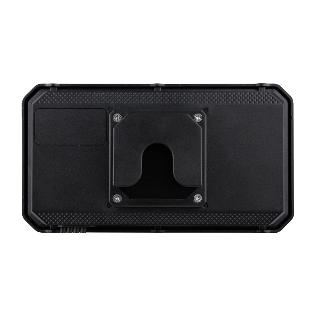 Linkifun™ MT23 6" Motorcycle Dash Cam with Wireless CarPlay/Android Auto, Android 14, SIM Support, TPMS, Odometer, GPS, DVR, Magnetic Mount