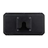Linkifun™ MT23 6" Motorcycle Dash Cam with Wireless CarPlay/Android Auto, Android 14, SIM & AUX Support, TPMS, Odometer, GPS, DVR, Magnetic Mount