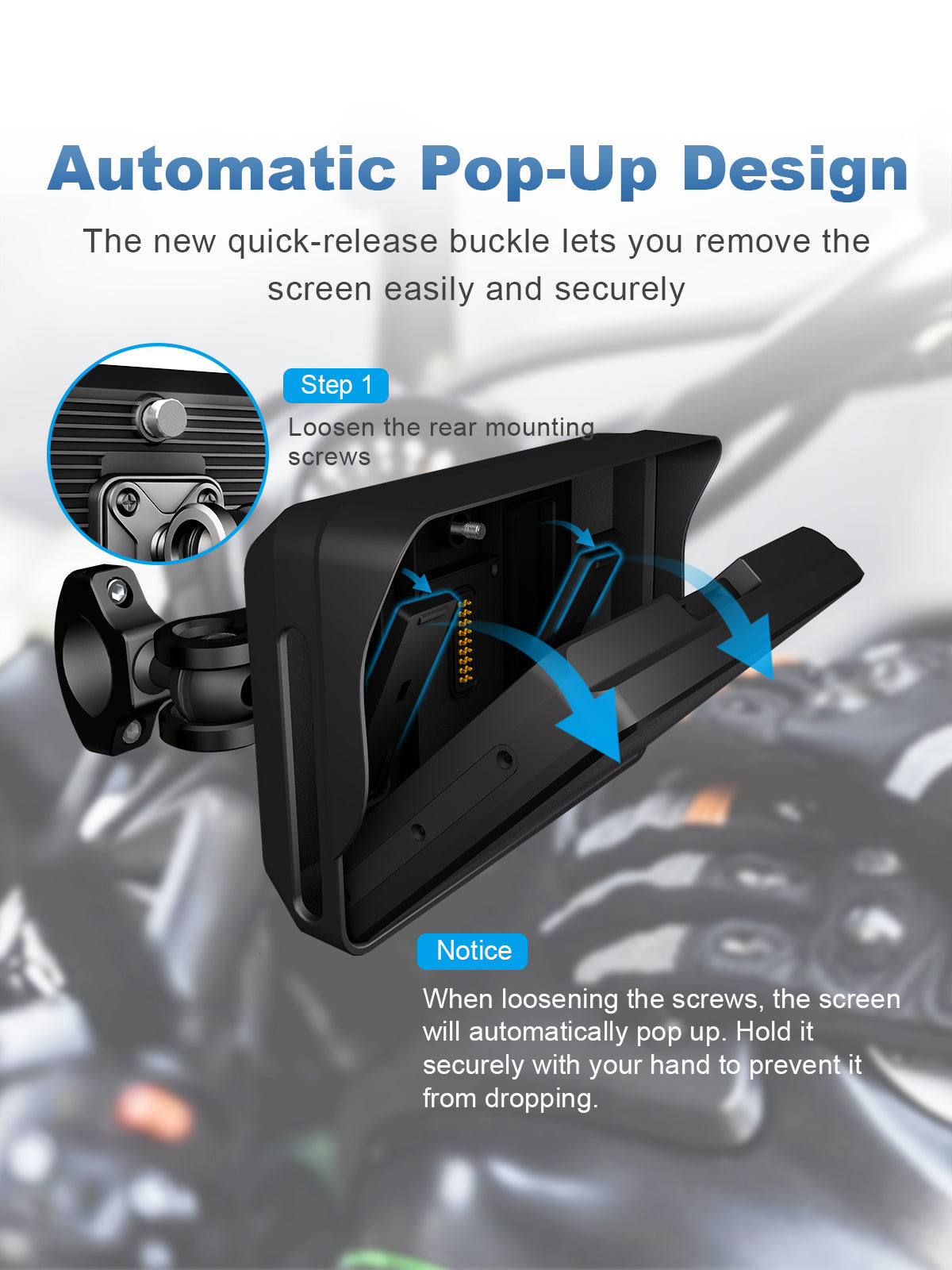 Linkifun-MT3-Motorcycle-Navigation-Screen-1-Second-Automatic-Quick-Release