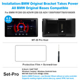 Linkifun™ MT20/MT30 5.5"/6.5" Wireless CarPlay Android Auto Dashboard Navigation Screen with DVR – Special for BMW Motorcycles