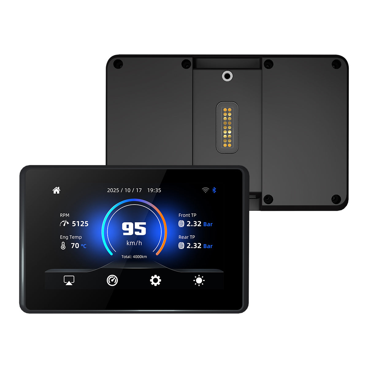 Linkifun™ MT3 Pro 5" & MT13 Pro 6.2" BMW Smart Digital Display – Wireless CarPlay & Android Auto, Screen Mirroring, Plug-and-Play with Wonder Wheel Control