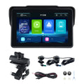 Linkifun™ MT4 7" Motorcycle Navigation Screen with Wireless CarPlay, Android Auto, Screen Mirroring (Optional DVR & TPMS)