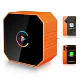 Linkifun™ RGB Nano Wireless CarPlay/Android Auto Adapter – Smallest Form with Ambient Lighting