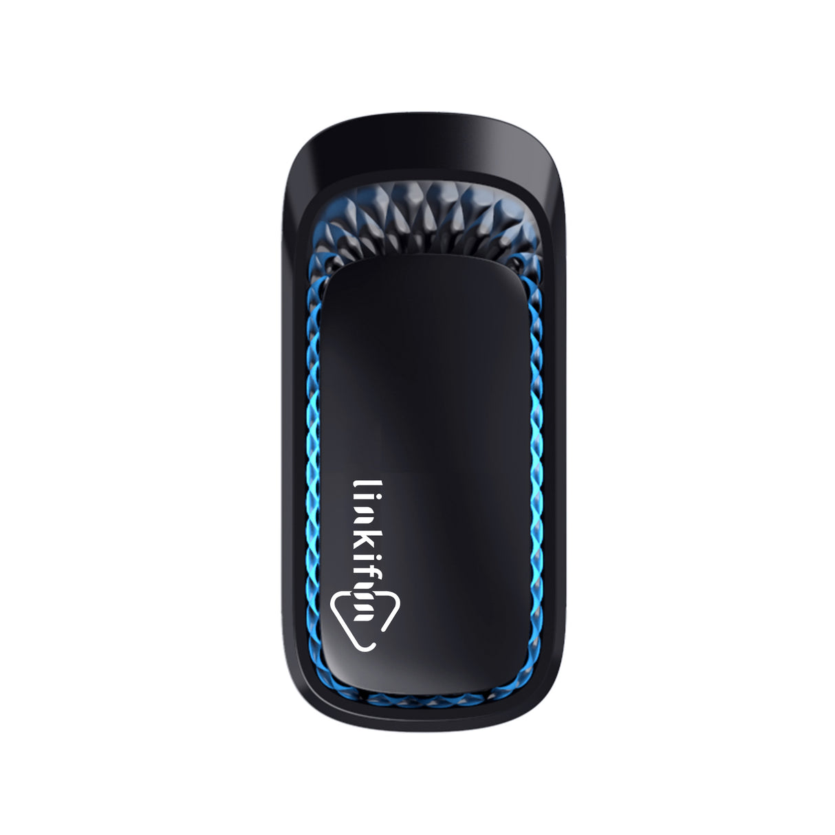 Linkifun™ RGB Mini Wireless Carplay/Android Auto Adapter with Ambient Lighting