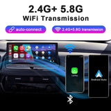 Linkifun™ S3 Wireless Adapter for Seamless Conversion of Wired Carplay & Android Auto to Wireless