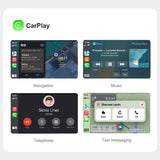 Linkifun™ S3 Wireless Adapter for Seamless Conversion of Wired Carplay & Android Auto to Wireless