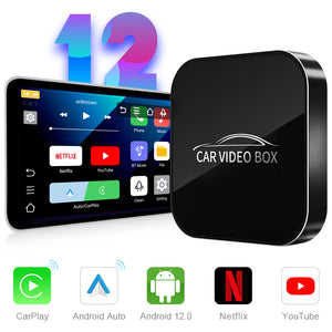 Y2 Mini Wireless Carplay/Android Auto Video Box