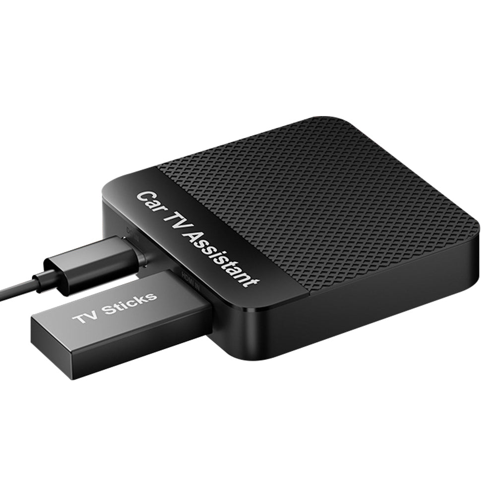 Linkifun™ Y3H Car TV Mate Pro 2-in-1 HDMI & Wireless CarPlay Adapter,