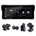 Linkifun™ MT81 8.1" Motorcycle CarPlay Navigation Screen with Wireless Android Auto, Screen Mirroring, Optional TPMS & DVR