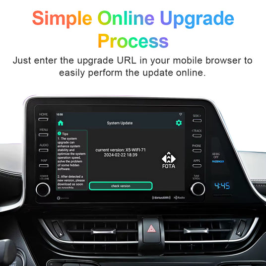 Linkifun C2 RGB supports easy online upgrades through mobile browser, enabling quick firmware updates without cables or tools.