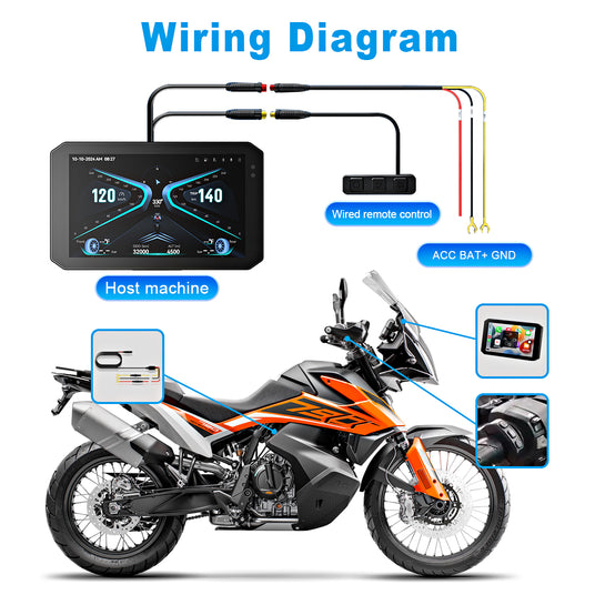 Linkifun M100 offers rugged protection, quick installation, and stable direct battery power for worry-free riding.