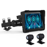 Linkifun™ SP8505 5" IP67 Waterproof Motorcycle Smart Screen, GPS Navigation with Wireless Apple Carplay, Android Auto