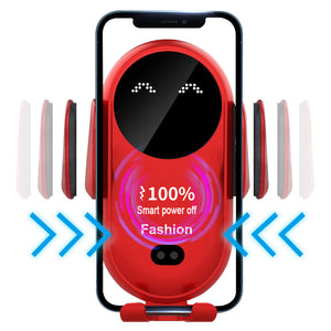 Wireless Fast Charging Car Mount for Smartphones