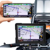 Linkifun™ SP8505 5" IP67 Waterproof Motorcycle Smart Screen, GPS Navigation with Wireless Apple Carplay, Android Auto