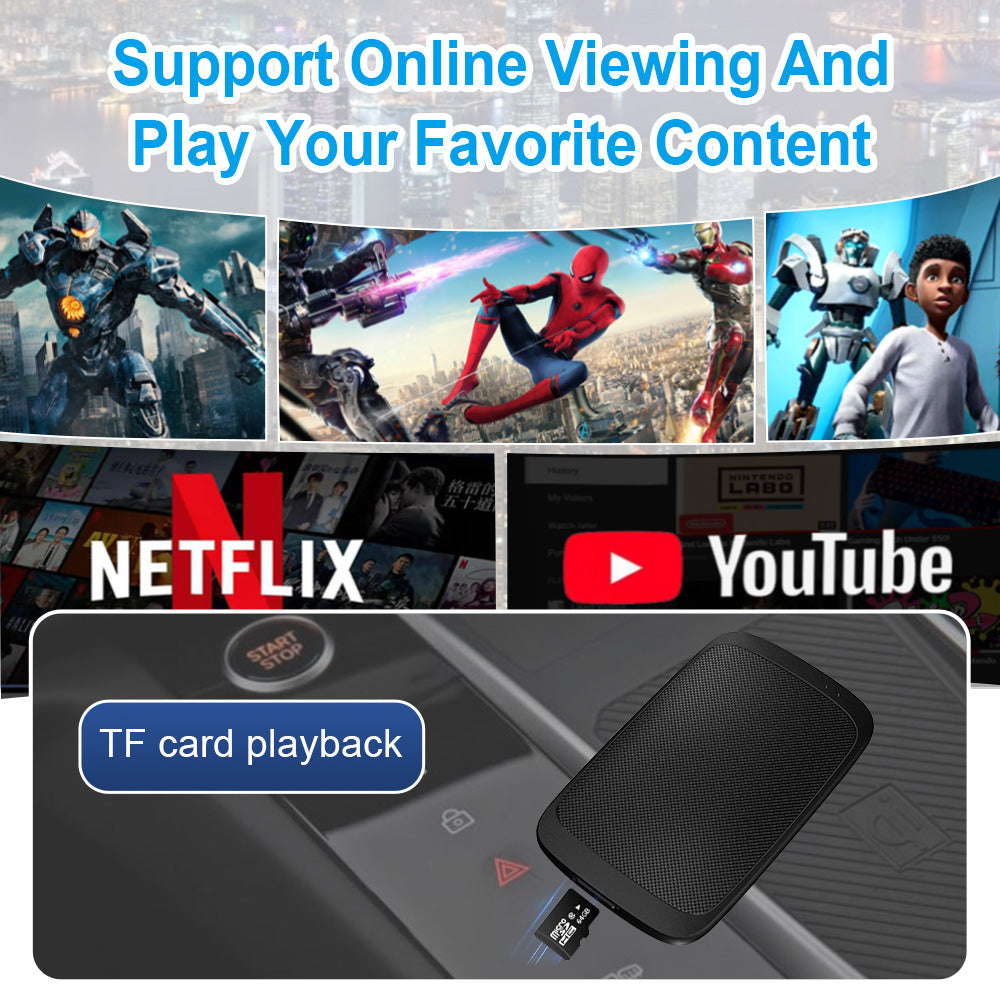 Linkifun™ G4 Android 11 Smart AI Box 4 in 1 CarPlay & Android Auto Wireless Adapter Support Mirroring