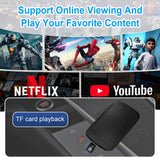 Linkifun™ G4 Android 11 Smart AI Box 4 in 1 CarPlay & Android Auto Wireless Adapter Support Mirroring