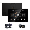 Display per moto Linkifun MT13A Pro DVR da 6,2" per BMW, CarPlay e Android Auto wireless, Wonder Wheel, doppio DVR 1080P, TPMS opzionale