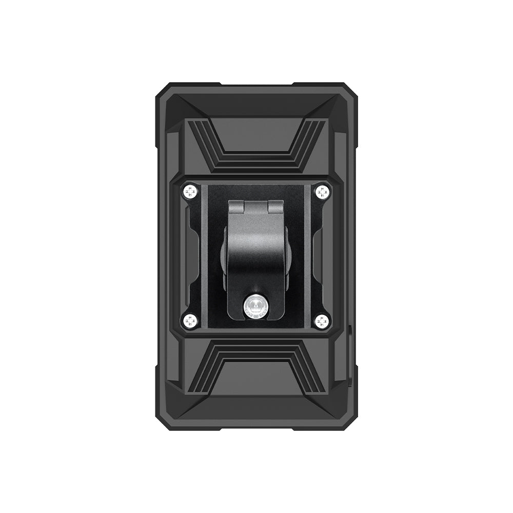 Soporte de montaje giratorio 360° Linkifun™ para pantallas de motocicleta MT15 / MT15A / MT7A / MT9A - abrazadera ajustable para barra transversal