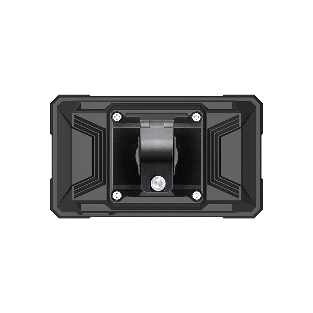 Soporte de montaje giratorio 360° Linkifun™ para pantallas de motocicleta MT15 / MT15A / MT7A / MT9A - abrazadera ajustable para barra transversal