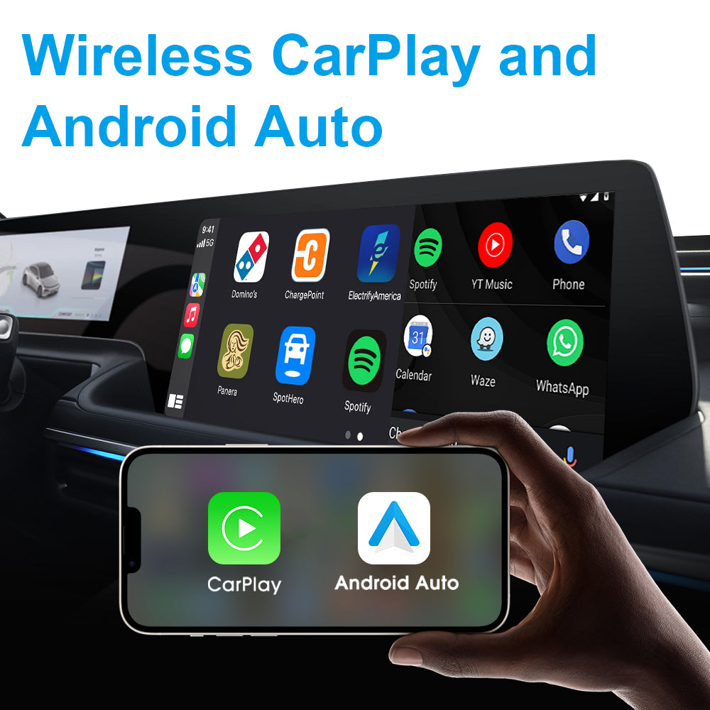 Linkifun A1 Mini Android 13 Smart AI Box Wireless Carplay/ Android Auto Adapter