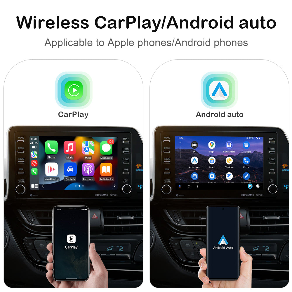 Linkifun GT2 Wireless Carplay/ Android Auto Video Box – Linkifun Store