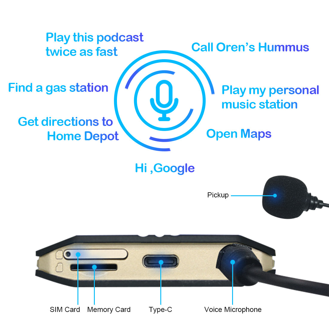 Linkifun™ GT6 Android 13 Smart AI Box Wireless Carplay/ Android Auto Adapter with HDMI