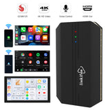 Linkifun™ GT6 Android 13 Smart AI Box Wireless Carplay/ Android Auto Adapter with HDMI
