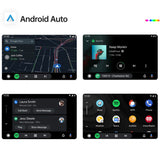 Linkifun™ RGB Mini Wireless Carplay/Android Auto Adapter with Ambient Lighting
