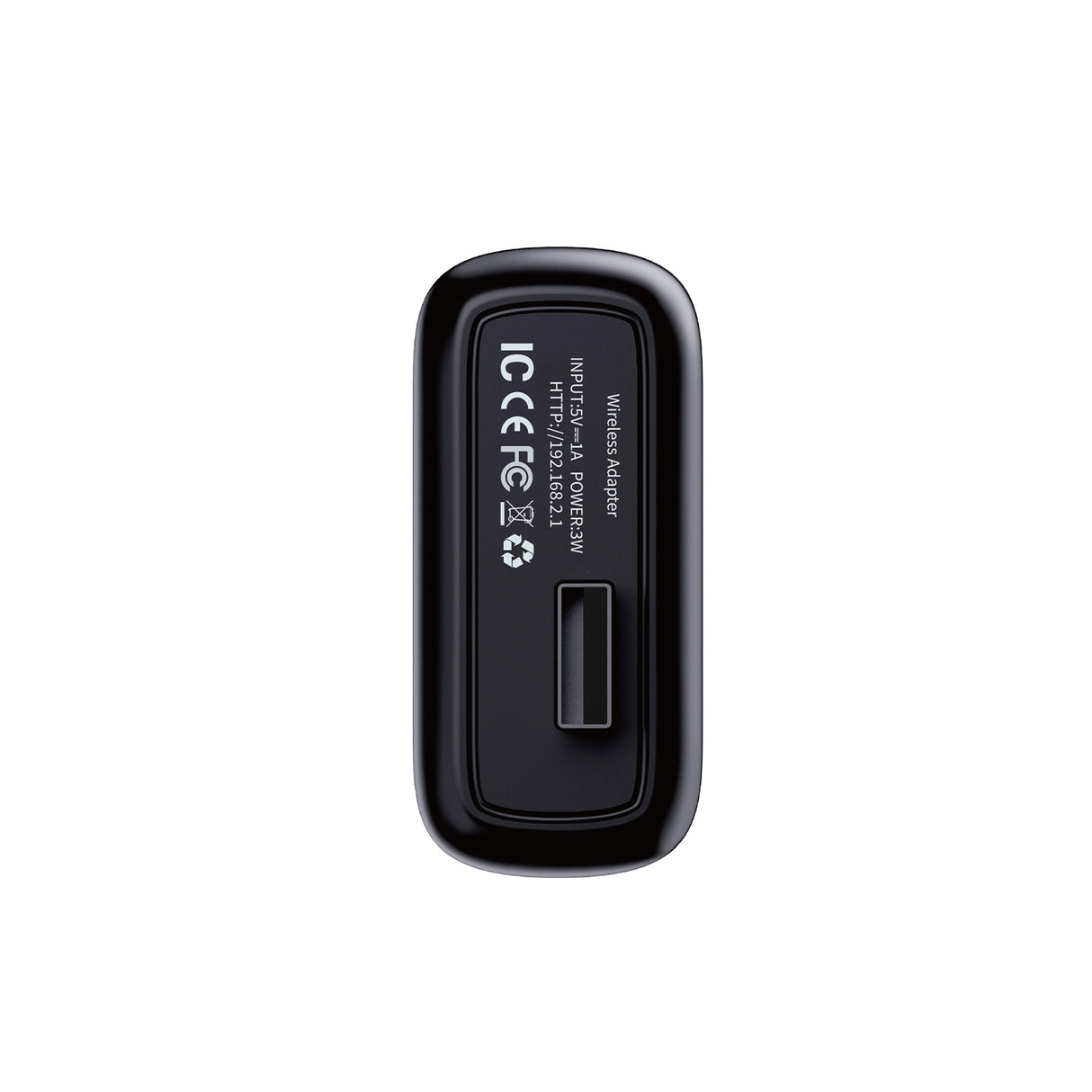 Linkifun™ RGB Mini Wireless Carplay/Android Auto Adapter with Ambient Lighting