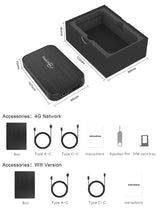 Linkifun™ Z4 Android 10 Smart AI Box Wireless Carplay/ Android Auto Adapter with HDMI