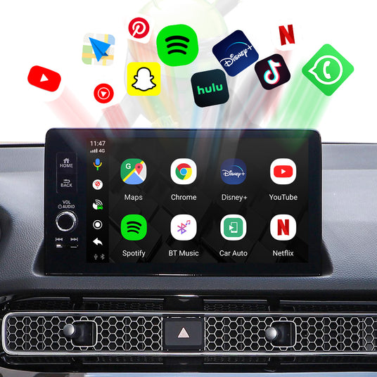 Linkifun Z4 Android 10 Smart AI Box Wireless Carplay/ Android Auto