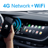 Linkifun™ Z4 Android 10 Smart AI Box Wireless Carplay/ Android Auto Adapter with HDMI