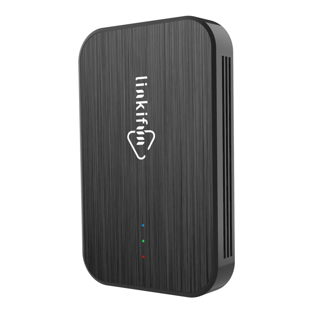Linkifun™ Z4 Android 10 Smart AI Box Wireless Carplay/ Android Auto Adapter with HDMI