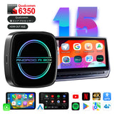 Linkifun™ GT8D Android 15 スマートAIボックス｜ワイヤレスCarPlay/Android Auto対応・Google Play対応で人気アプリのダウンロード可能（YouTube／Netflix／Amazon Prime Video ほか）・内蔵GPS・SIMカード/MicroSDカード対応・アンビエントライト搭載・HDMI Out（オプション