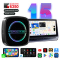 Linkifun™ GT8D Android 15 Smart AI Box – Wireless CarPlay/Android Auto Adapter with Ambient Lighting, HDMI Out, and Built-in GPS